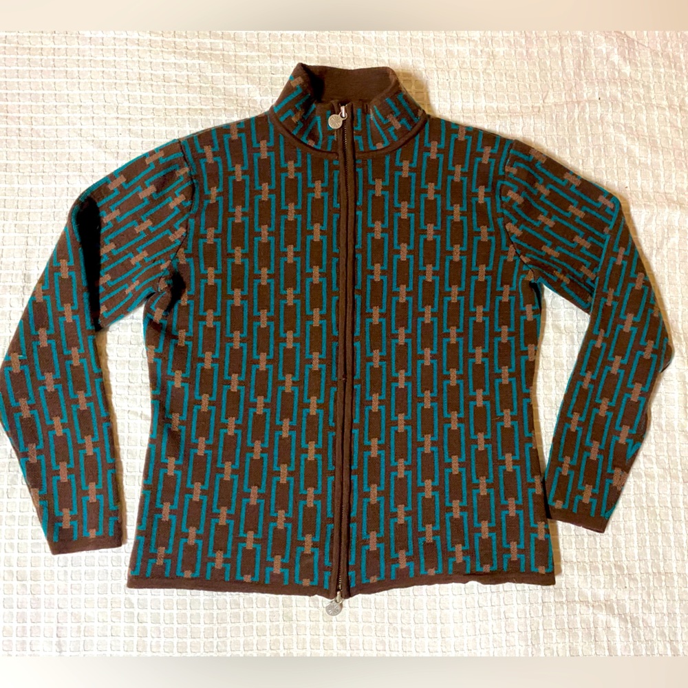 Neve Merino Wool Cardigan